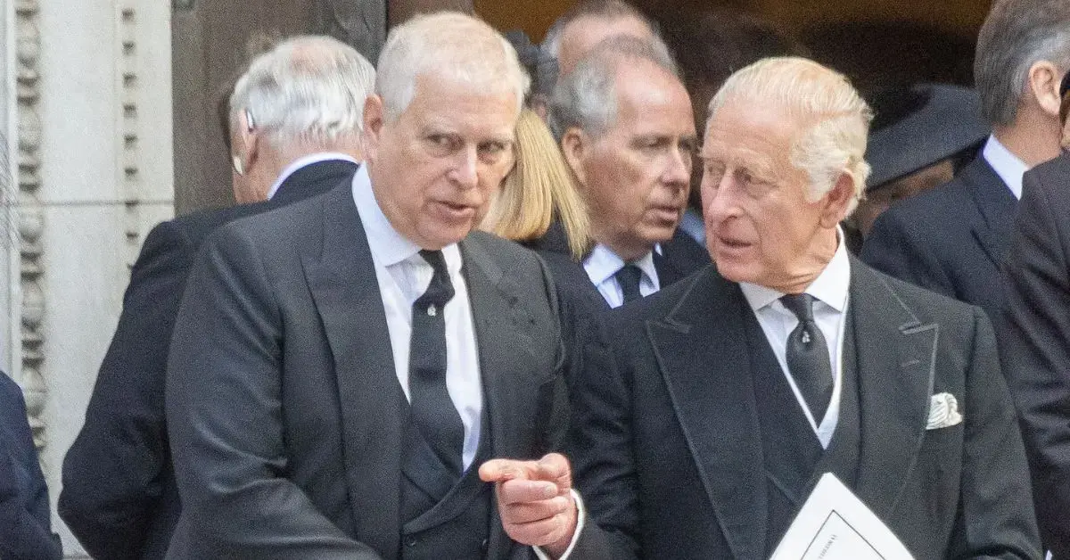 Photo of King Charles said authorities will have 'full cooperation' from the royal family after Andrew's arrest.