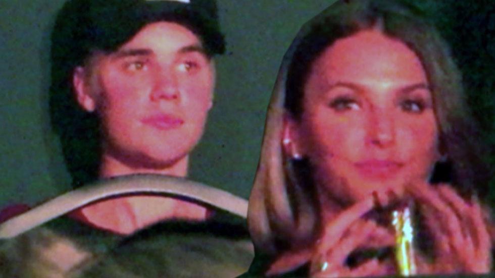 Justin Bieber mystery girl revealed