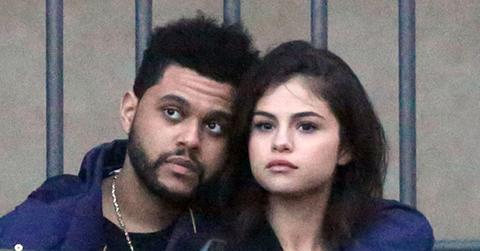 Selena Gomez, The Weeknd