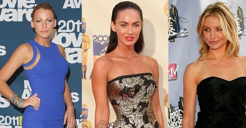 mtv movie awards best dressed red carpet