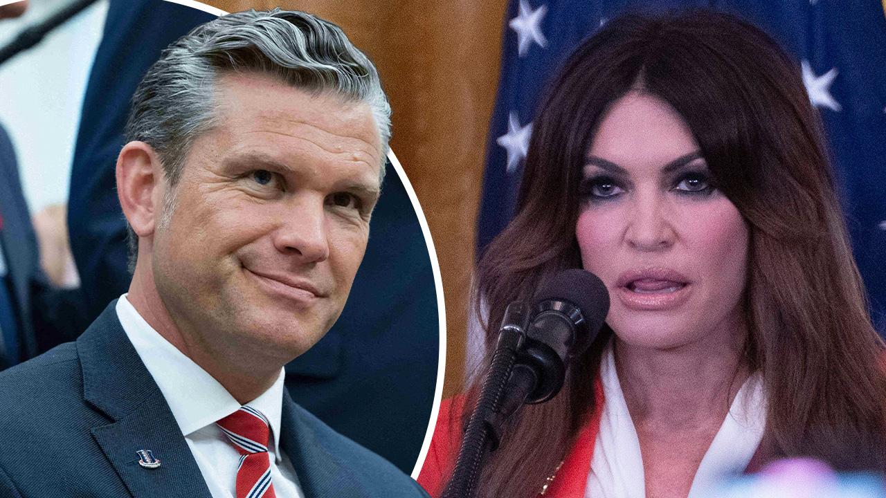 Image of Pete Hegseth and Kimberly Guifoyle