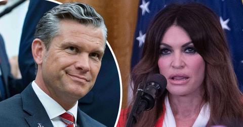 Image of Pete Hegseth and Kimberly Guifoyle