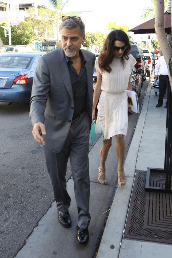 Amal clooney weight skinny 02