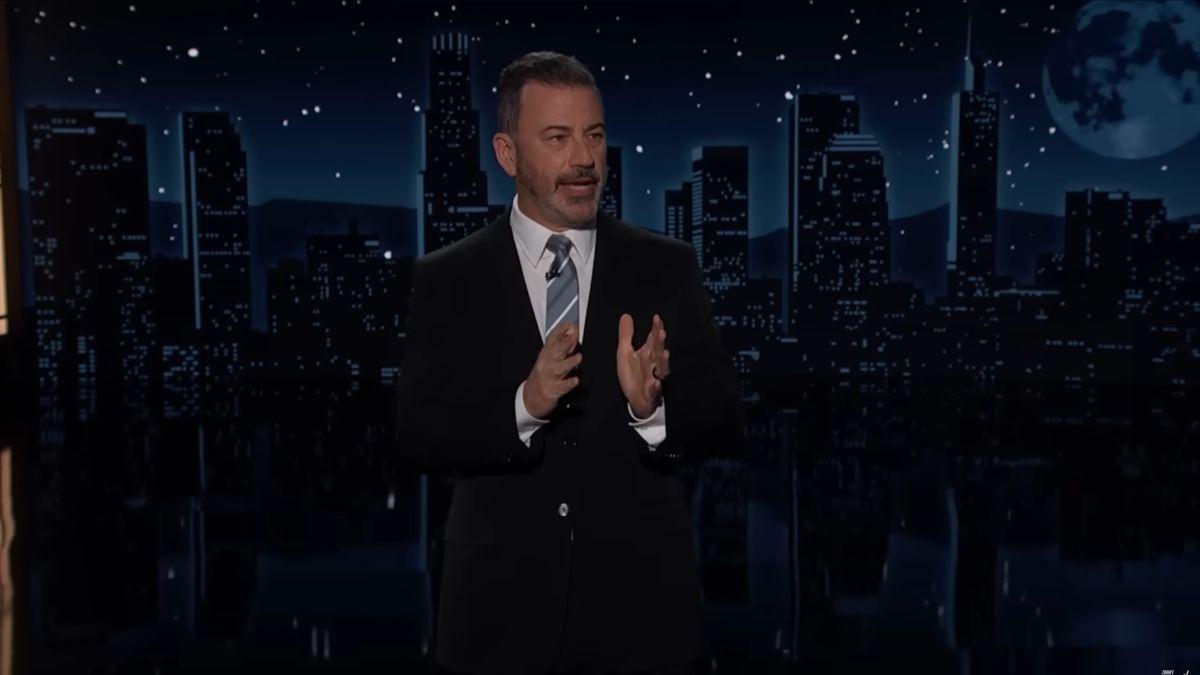 Image of Jimmy Kimmel targeted Donald Trump’s shifting stance with pointed monologue jokes.