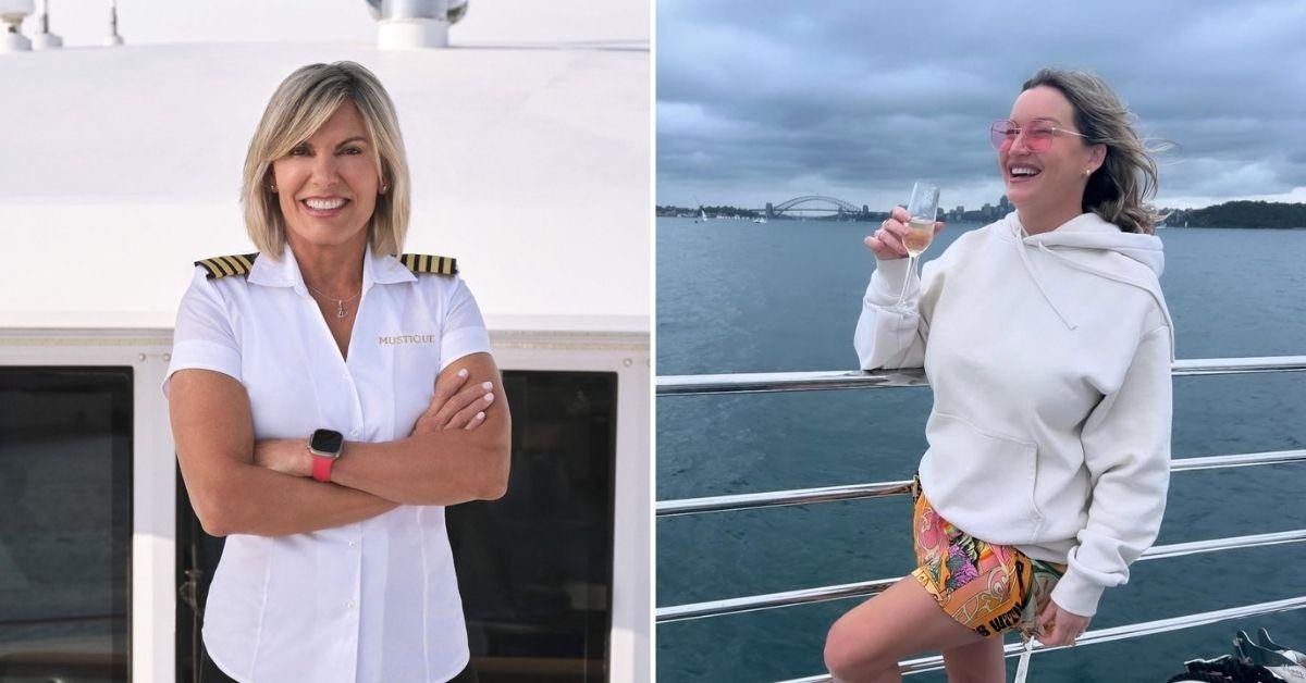 Composite photo of Captain Sandy Yawn and Hannah Ferrier