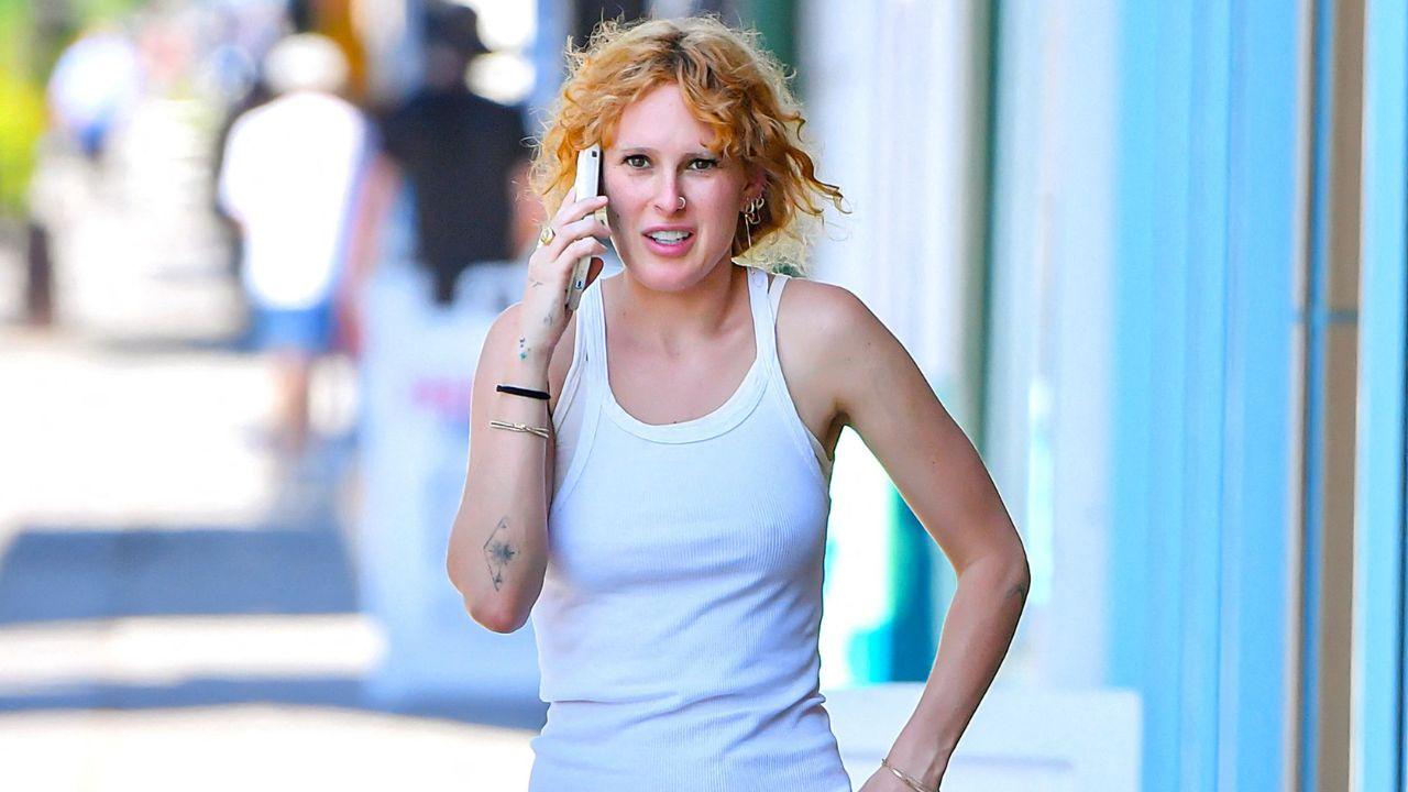 Image of Rumer Willis discussed the challenges of navigating her father's dementia.
