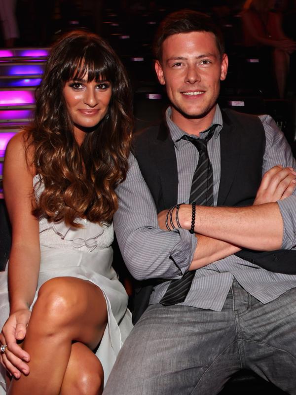 'Glee' Star Lea Michele Says CoStar and Boyfriend Cory Monteith