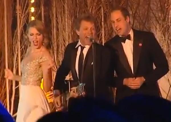 Taylor swift bon jovi prince william