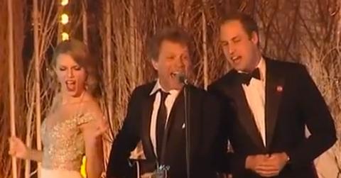 Taylor swift bon jovi prince william