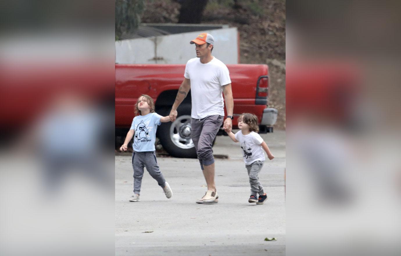 Brian Austin Green Sons Noah Bodhi Photos 06