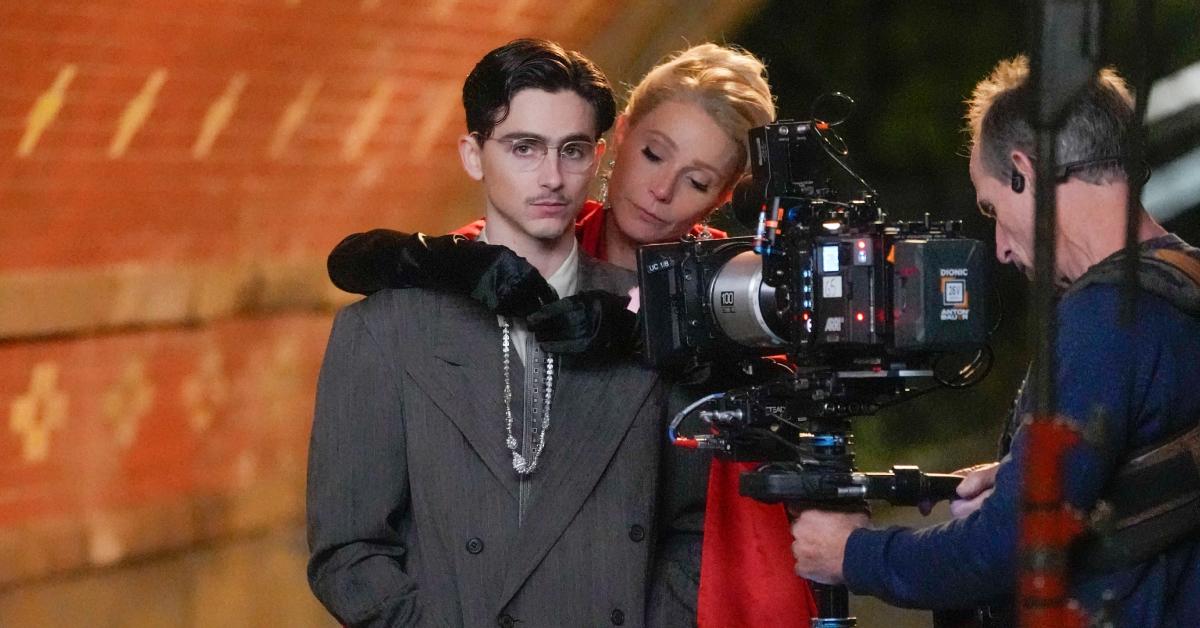 gwyneth paltrow embracing kardashians starring timothee chalamet film