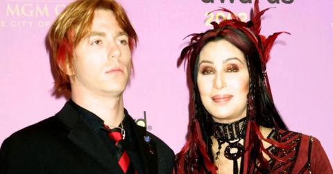 image of Cher and Elijah blue allman