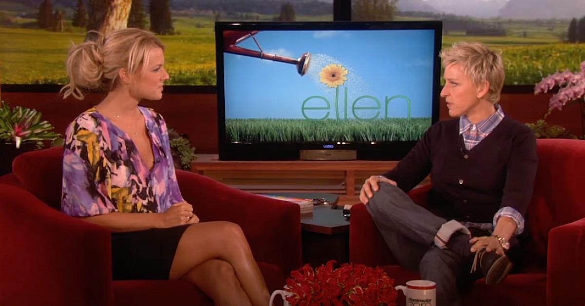 bachelorette ali fedotowsky ellen degeneres laughed at her feel stupid