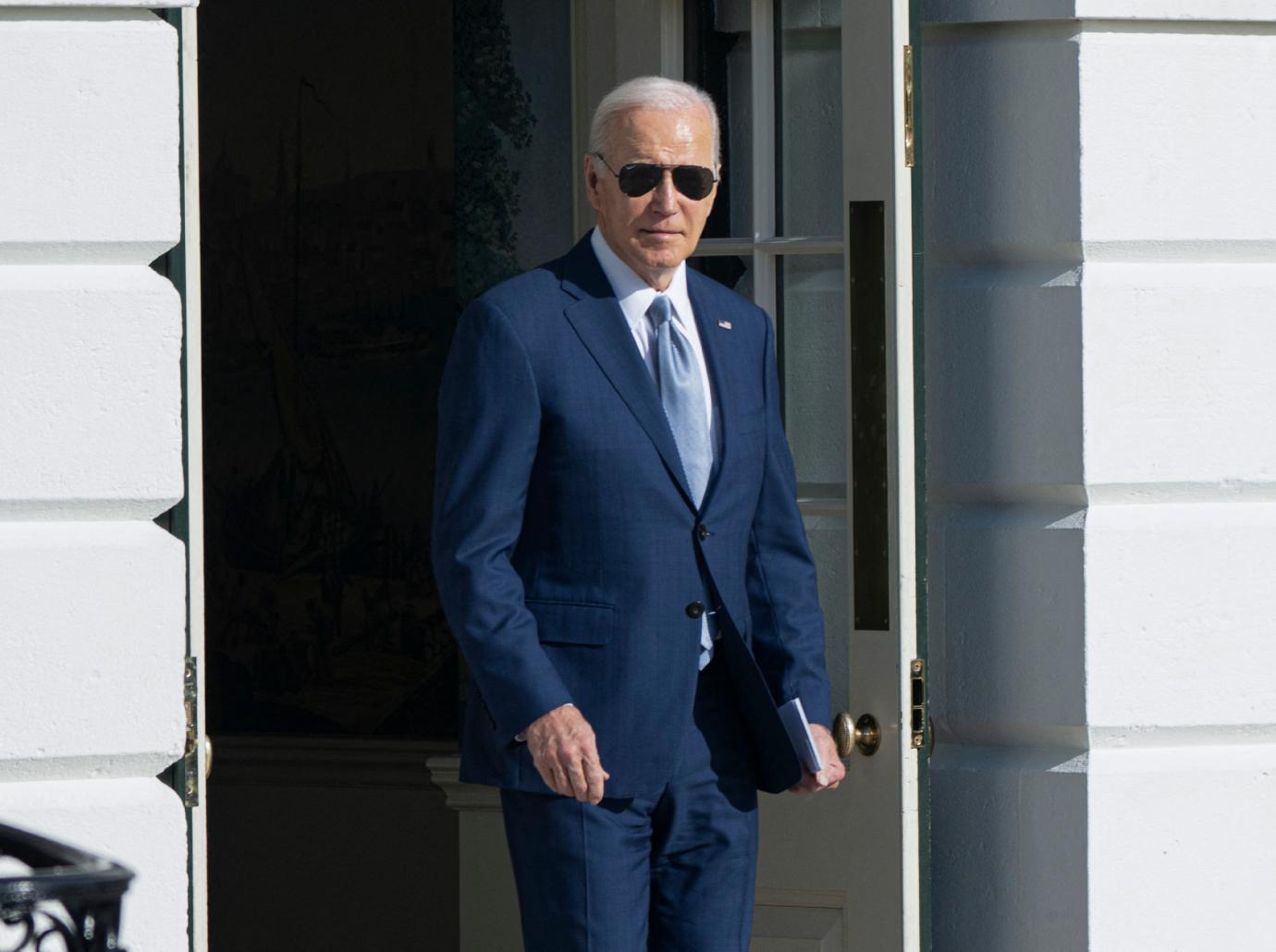 Biden: A skit from a really bad movie: Joe Biden collides with