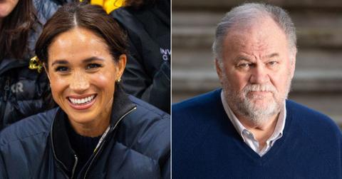 Photo of Meghan Markle and Thomas Markle
