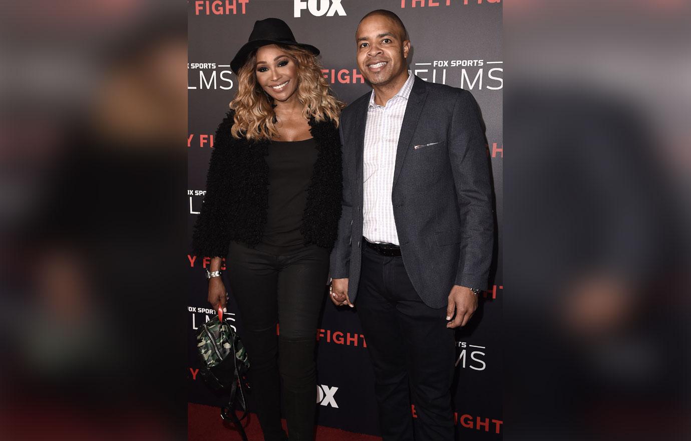 Cynthia Bailey And Mike Hill On Red Carpet