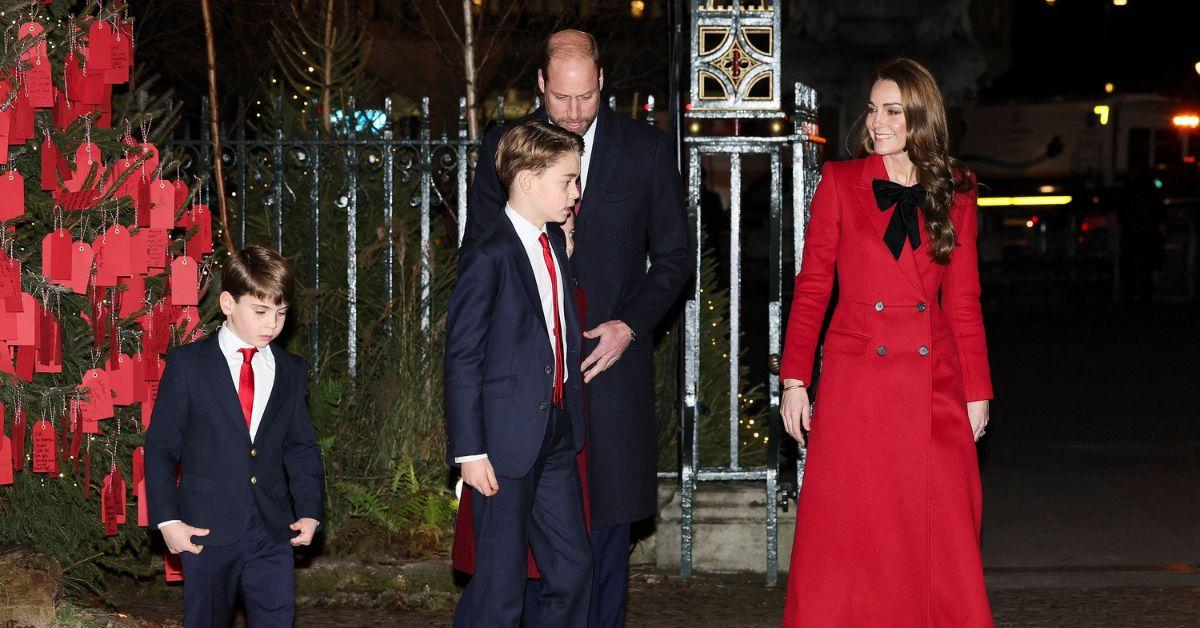 kate middleton reach out prince harry meghan markle christmas