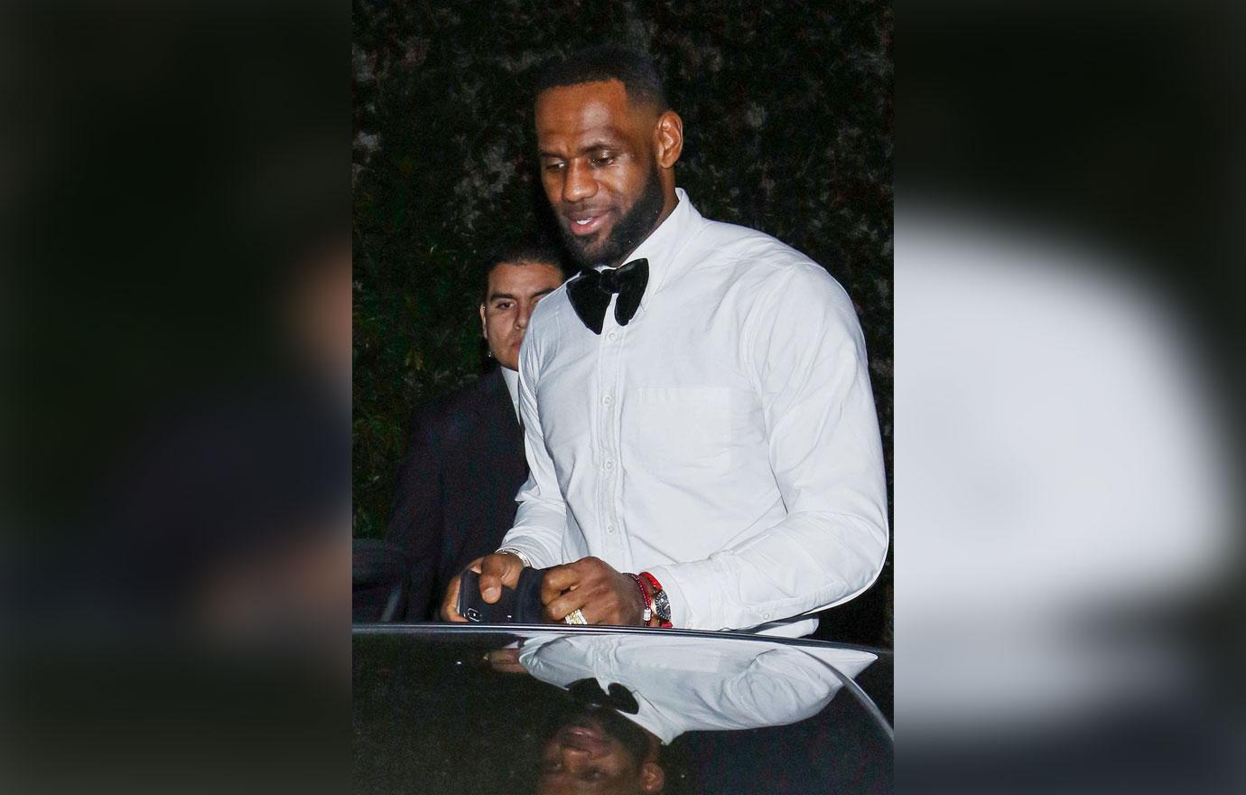 LeBron James Breaks Down After Learning Of Kobe Bryant’s Death