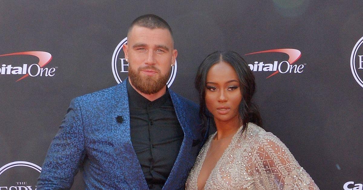 kayla nicole shaded ex travis kelce