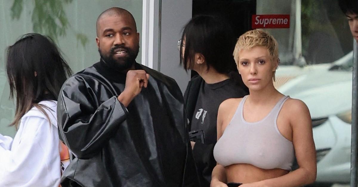 Kanye West's 'wife' Bianca Censori wears only body tape in pics