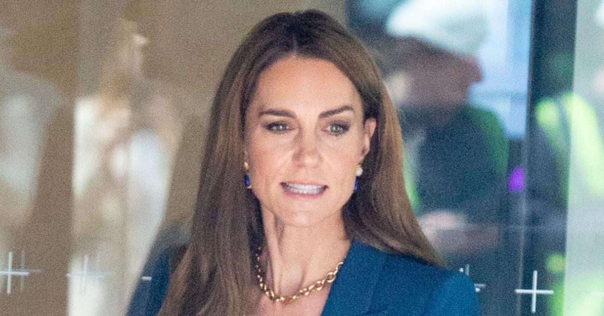 Photo of Kate Middleton.