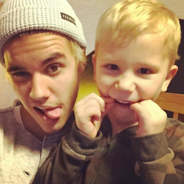 Justin bieber brother jaxon