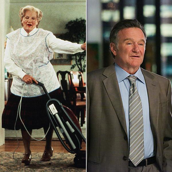 Robin Williams Mrs Doubtfire The Crazy Ones