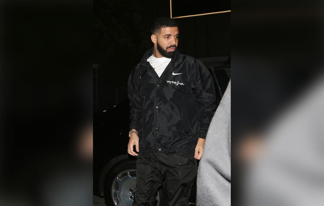 Drake 32nd birthday halloween party 6