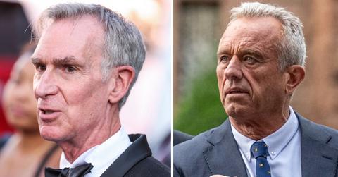 Split photo of Bill Nye