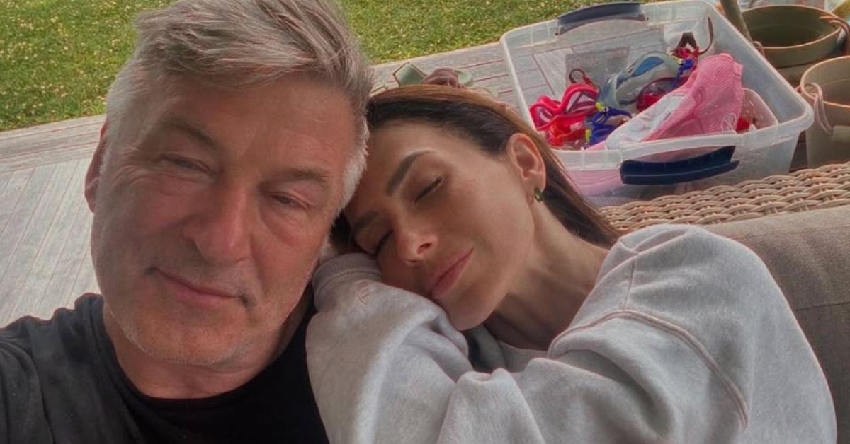 Photo of Alec Baldwin and Hilaria Baldwin