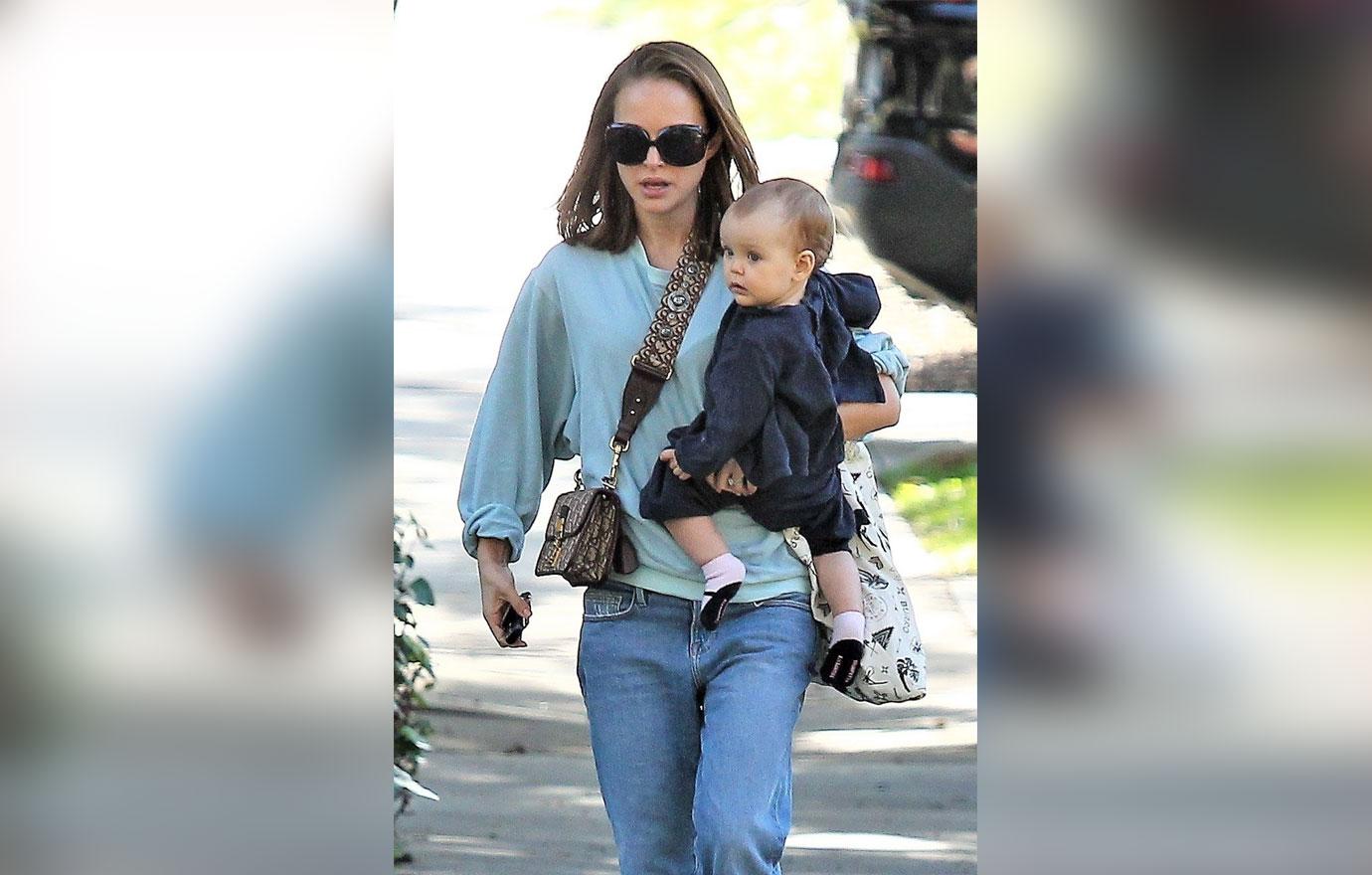 Natalie Portman baby daughter Amalia