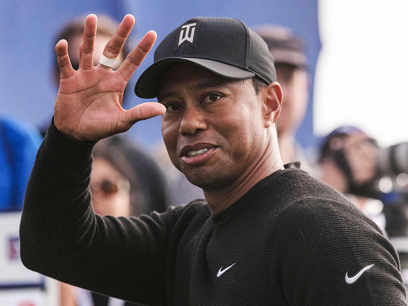 tiger woods refuses talk about car crash its in police report full time golf career over