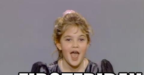 Drew Barrymore First Friday