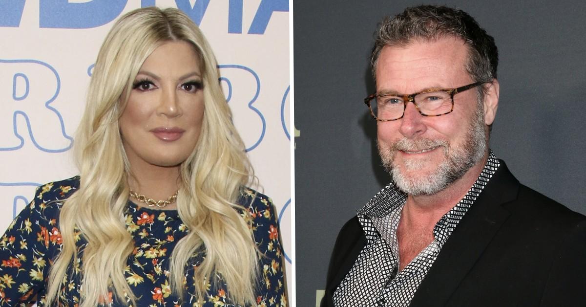 tori spelling flaunts lavish night out dean mcdermott fails pay tribute wife birthday