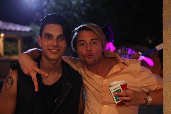 OK! Exclusive: 20+ Pics of Glee's Samuel Larsen and Keana On The