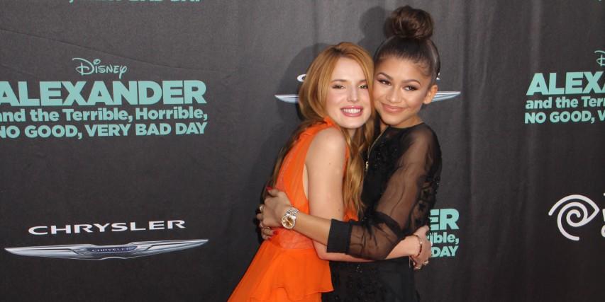 Are bella thorne and zendaya still friends