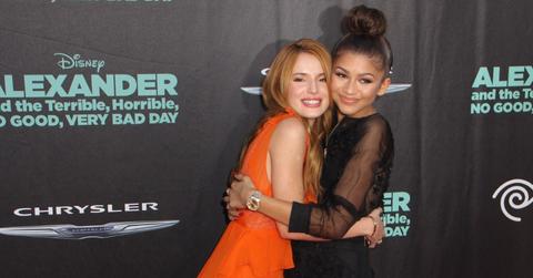 Bella Thorne and Zendaya