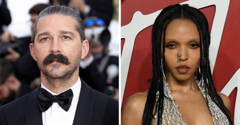 shia labeouf fka twigs relationship timeline