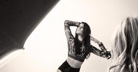 Lea Michele Album Cover Shoot 1