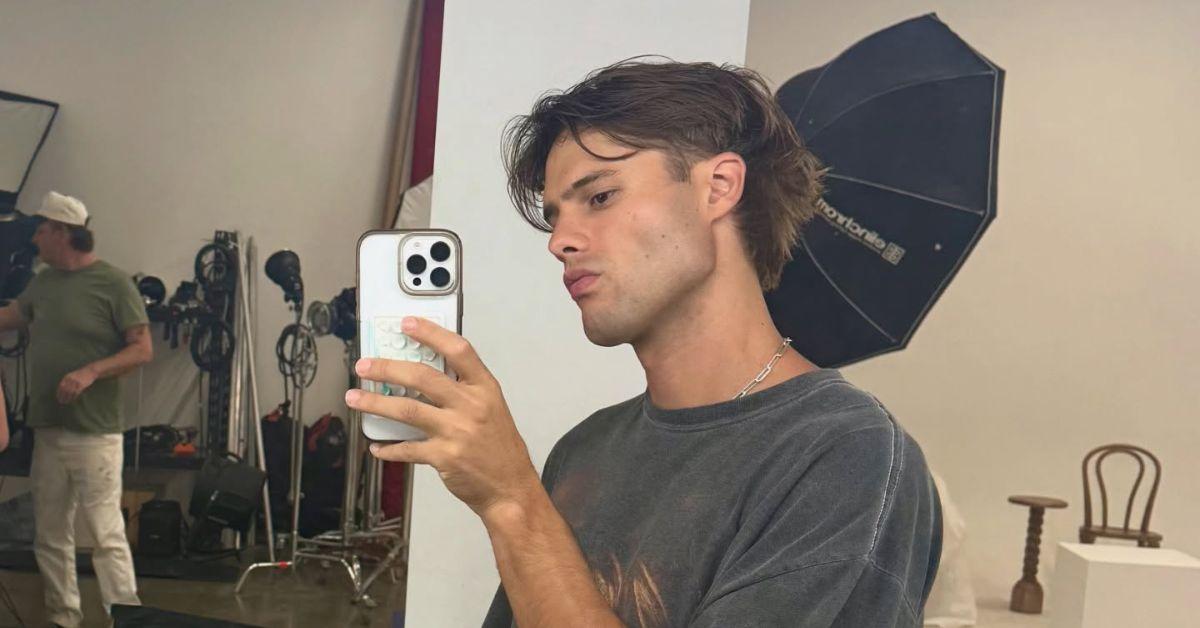 image of Bryce Alakai Dettloff revealed on 'Love Island USA' that he was bullied in middle school.
