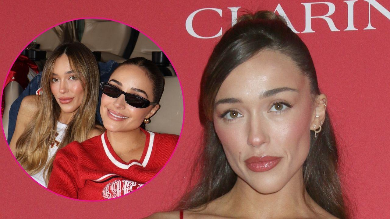 Composite photo of Sophia and Olivia Culpo.