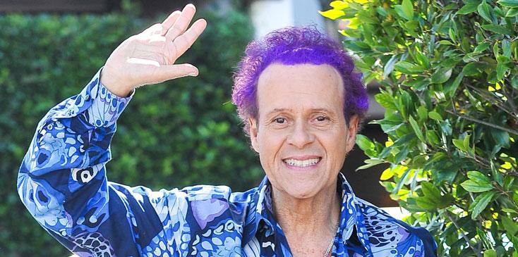 Richard simmons fitness guru return