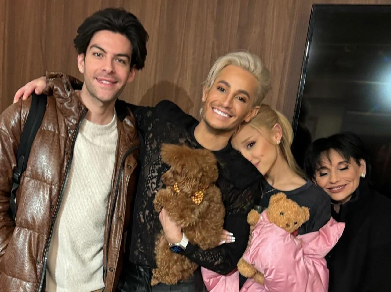 Ariana Grande&rsquo;s Brother Frankie Denies She&rsquo;s A Cannibal, Slams Fans