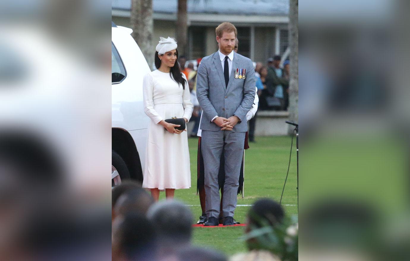 Prince Harry and Meghan, The Duke and Duchess Of Sussex, visit Fiji