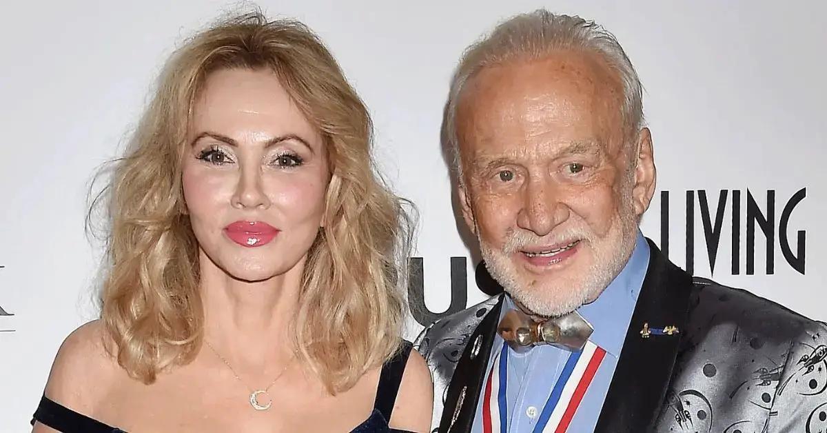 Image of Buzz Aldrin's wife, Anca Faur, died at age 66 on October 28.