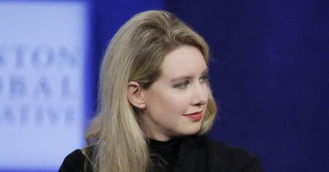 Image of Elizabeth Holmes