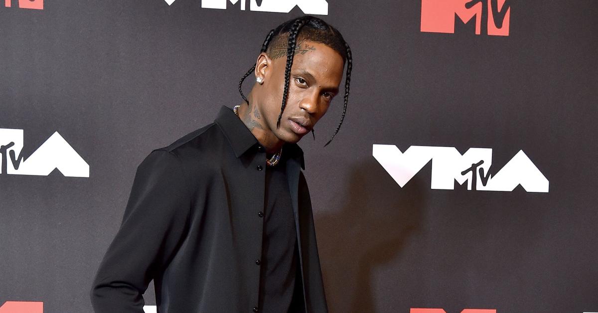 Travis Scott: Travis Scott video stopping concert and defending fan from  security goes viral