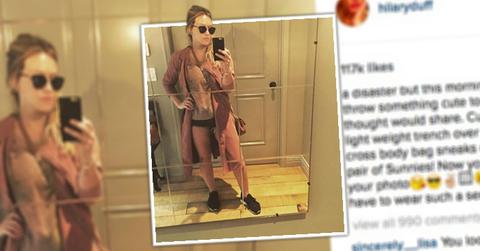 Hilary Duff Butt Shorts Dissed