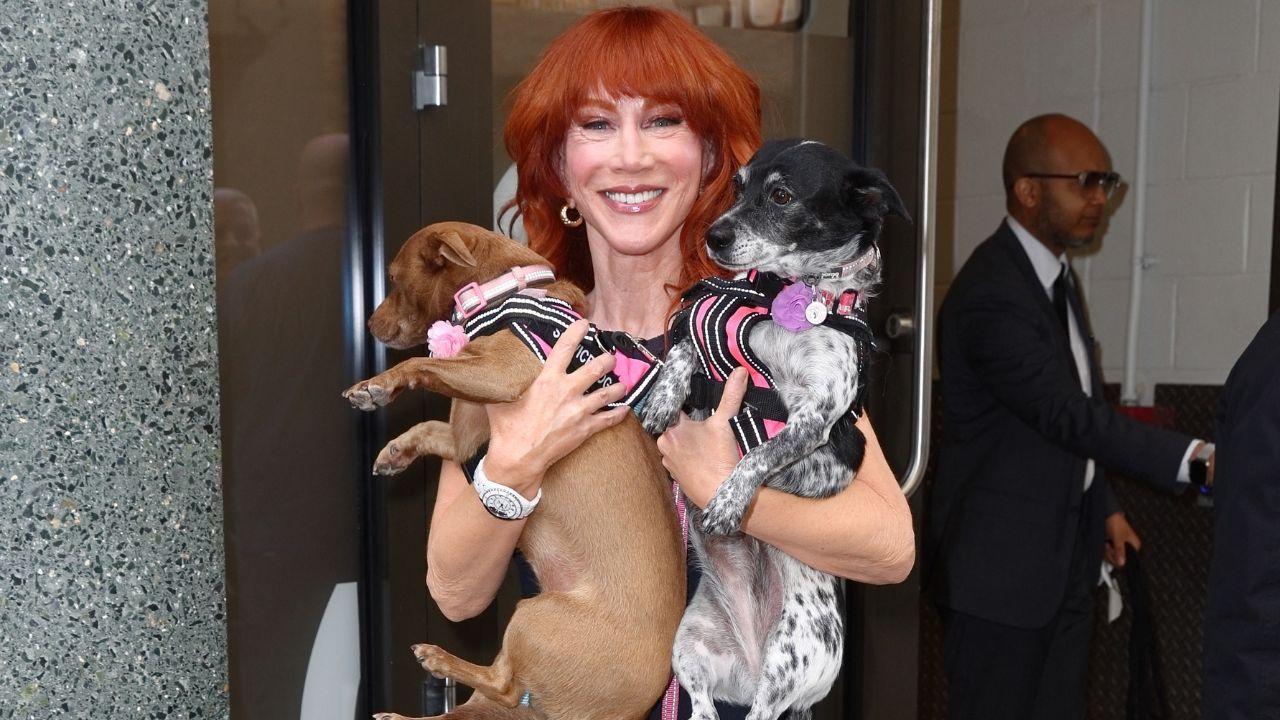 Image of Kathy Griffin said her feud with Donald Trump got her 'fired from every job that I had coming up.'