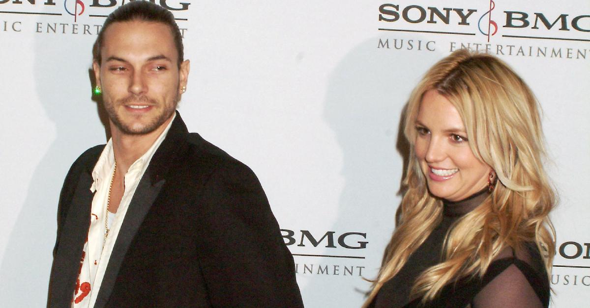 Image of Kevin Federline accused Britney Spears of being unfaithful during her tour stop in Amsterdam.
